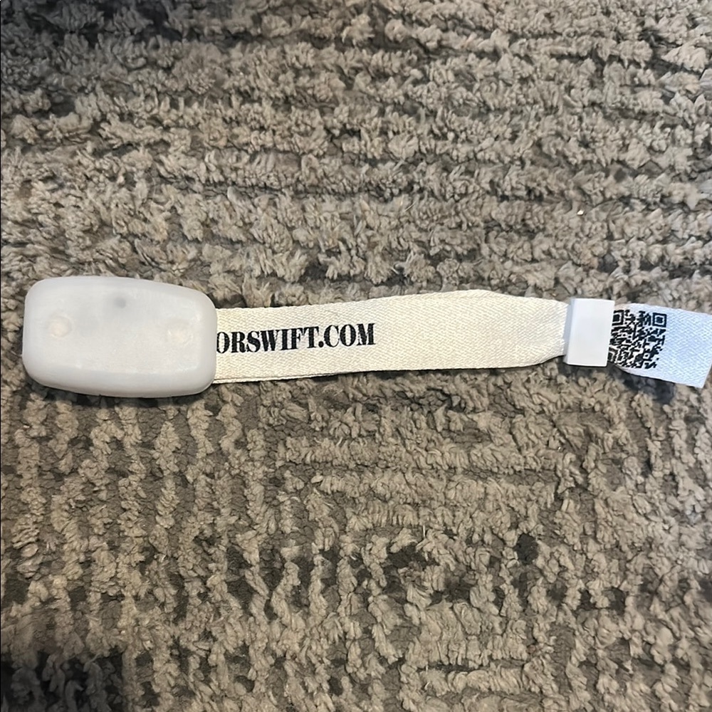 Eras tour Concert Wristband